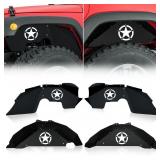 Front   Rear Inner Fender Liners Compatible with