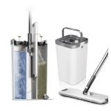 Easy Mop  Flat Microfiber Mop  3 Chamber System
