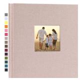 potricher Linen Hardcover Photo Album 4x6 600