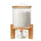 TBVECHI Cereal Containers Storage Set  5L