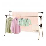 Clothes Drying Rack  Adjustable and Foldable