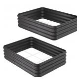 ENJOYBASICS Raised Garden Bed Outdoor  Thickened