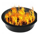 Fire pit ring 42 inches outside   36 inches
