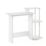 Efficient 40 in  Rectangular White White