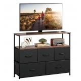 WLIVE Dresser TV Stand  Entertainment Center