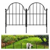 Decorative Garden Fence  22 in H  x 27 5 ft L