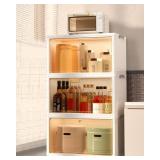 144QT Plastic Storage Bins with Lids Folding