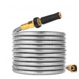 Expandable Metal Garden Hose 50 FT   304