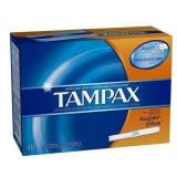 Tampax Tampons Super Unsct 12X40EA