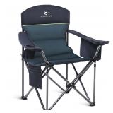 ALPHA CAMP Oversized Heavy Duty Lawn Chair with