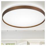 DLLT 35W Modern Led Flush Mount Ceiling Light