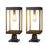 Solar Lamp Post Light Outdoor Waterproof  Dusk