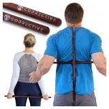 Wooden Posture Corrector for Women   Men   Neck