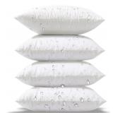 Phantoscope 18 x 18 Pillow Inserts   Pack of 4