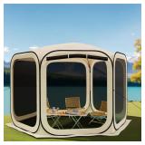 Pop up Screened Tent  Instant Screen House
