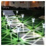 Solar Outdoor Lights  10 Pack Waterproof