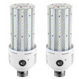 NS 2 Pack 600W Equivalent 9000LM Motion