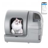 Automatic Cat Litter Box Self Cleaning 100L