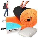 CertiPUR US Memory Foam Camping Mattress   Roll