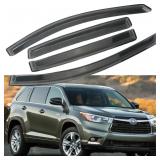 Rain GuardsVisor Side Window Deflector 4Pcs for