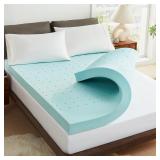 2 Inch Twin Memory Foam Mattress Topper