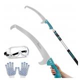 Extendable Tree Trimmer  Manual Pole Saw   5