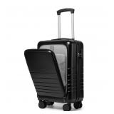 Carry on Luggage Suitcases with Spinner Wheels