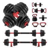 RELIFE REBUILD YOUR LIFE Adjustable Dumbbells