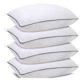 Standard Size Bed Pillows for Sleeping 4 Pack