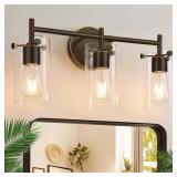 Bathroom Light Fixtures 2023 Upgrade  3 Light