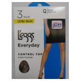 L Eggs Women S Everyday Control Top Sheer Toe