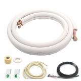 10FT Mini Split Line Set 1 4    1 2  O D Copper