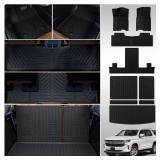 Floor Mats Compatible with 2022 2025 Chevrolet