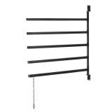 Pro Heavy Duty Swing Out Pad Rack   180 Swivel