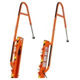 Bighorn Ladder Stabilizer for Roof Safety Easy