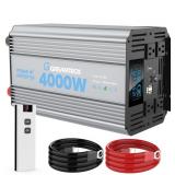 4000 Watt Modified Sine Wave Inverter  12V Power