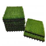 Artificial Grass Brick Outdoor Interlocking