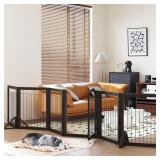 PAWLAND 144 inch Extra Wide 30 inches Tall Dog