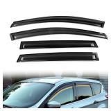 Tape on Window Visor Deflectors Slim Style