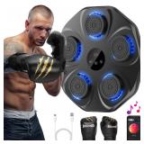 Music Boxing Machine with Boxing Gloves  Wall