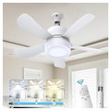 Socket Fan Light  Small Ceiling Fan with Light