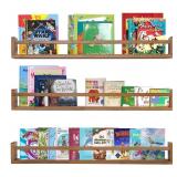AZSKY Light Pale Fair Walnut Nursery Book
