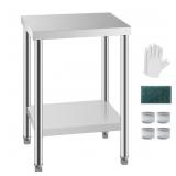 Stainless Steel Table for Prep   Work 24 x 18