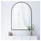 30x20 Arch Mirror Rectangle Wall Mounted