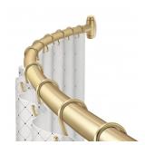 Curved Shower Curtain Rod  TOPROD Round Shower
