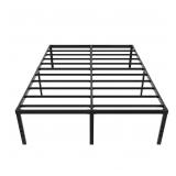 18 Inch Full Size Metal Bed Frame  Full Bed