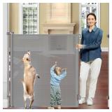48  Extra Tall Retractable Dog Gate Prevent Your