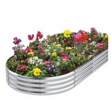 Galvanized Raised Garden Bed  Gardening