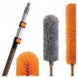 20 Foot High Reach Duster Kit with 5 12 ft