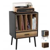 Semiocthome Record Player Stand with Nesting